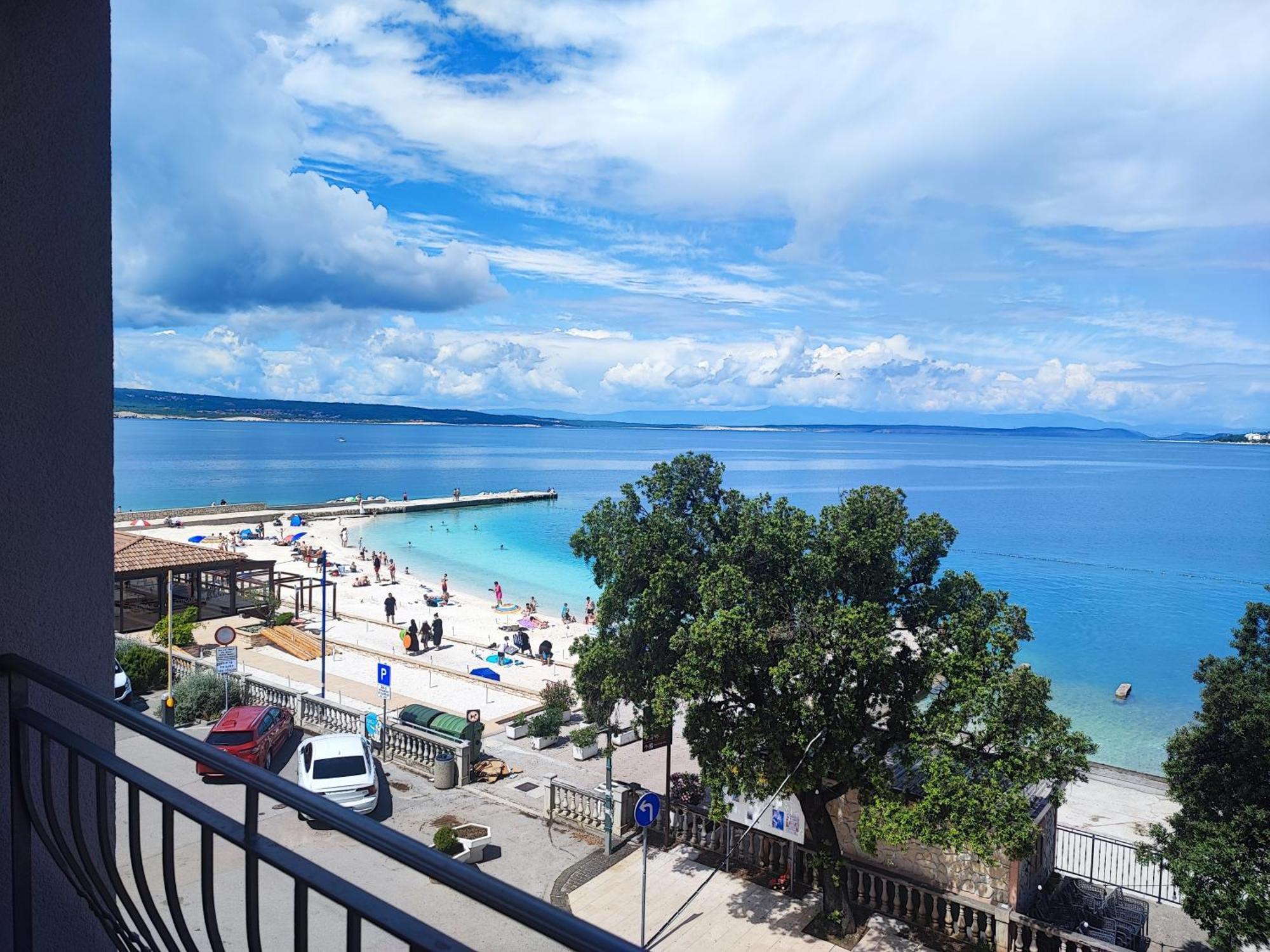 Apartmani Plaza 塞尔瑟 外观 照片